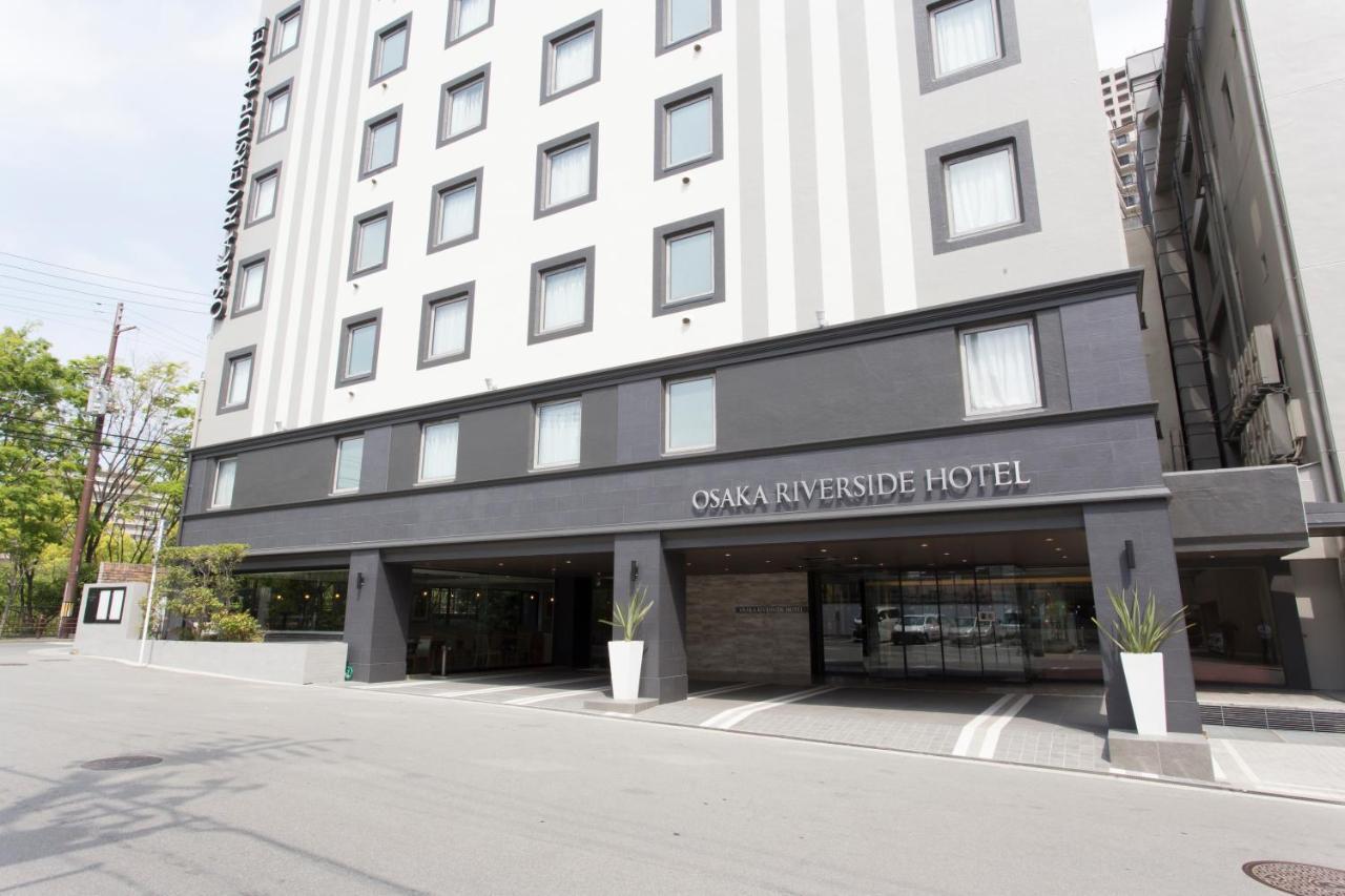 Osaka Riverside Hotel Exterior foto