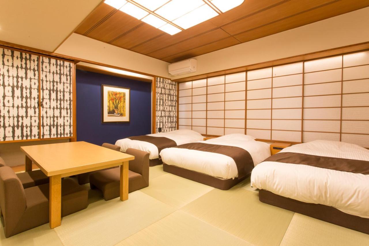Osaka Riverside Hotel Exterior foto