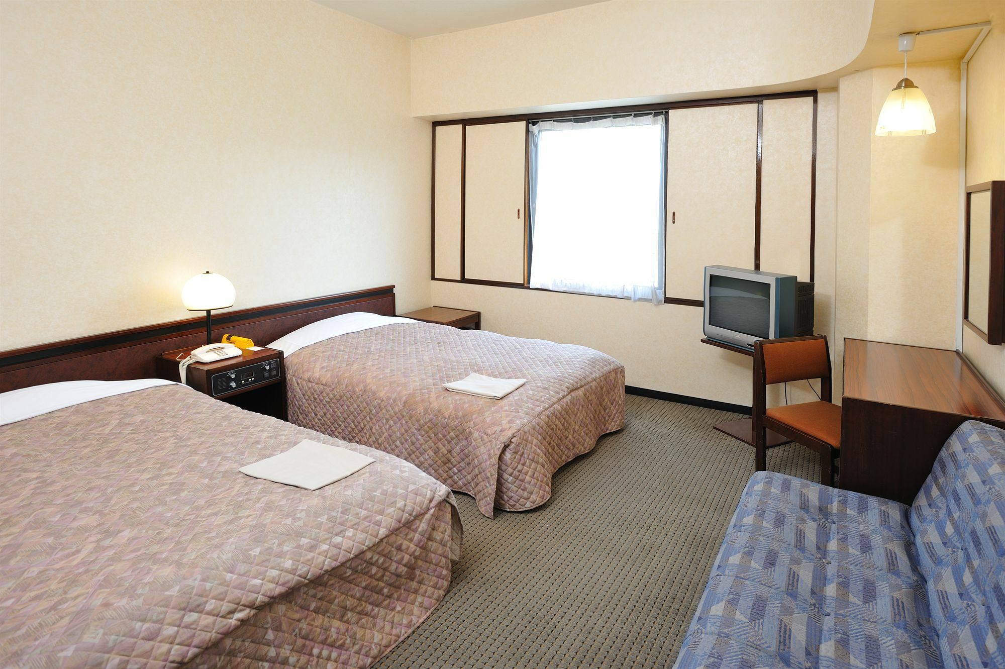 Osaka Riverside Hotel Exterior foto